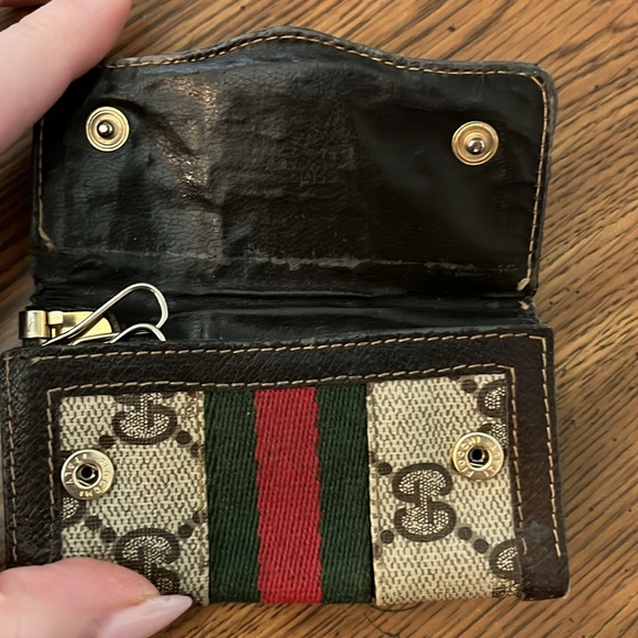 GUCCI key holder wallet - Picture 7 of 9